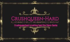 Crushing crush the disco santa in heels sandals and Birkenstock and at last the berkemann wooden