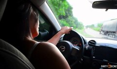 LEYLA FUCKS DRIVING INSTRUCTOR AND RECORDS IT