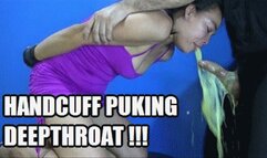 DEEP THROAT FUCKING PUKE 240306D4 SARAI DEEPTHROAT PUKING HANDCUFFED AND FALLING FORWARD + FREE SURPRISE SHOW (LOWDEF SD MP4 VERSION)