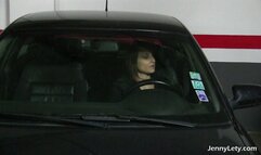 Exhibition in a parking lot