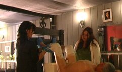 PLASTER TREATMENT (wmv) PART 2