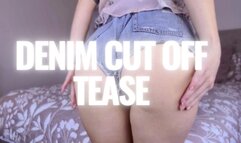 Denim Cut Off Worship