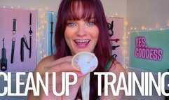 Clean Up Cuck Training