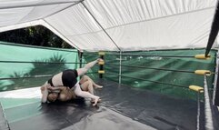 Carnal Combat: Bettie Brickhouse vs Flexin' Danny