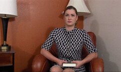 2403DAVIS-I am a lady of the Chuch! How dare you tie me up like this Mmmmphh!