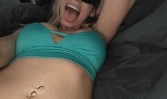 Belly worship from the inside, swallowing my boyfriend hammer space