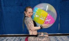 Jaiden Inflates an Intex Beachball by Mouth HD (1920x1080)