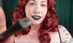 Smoking a Clove with Black Lipstick and Allowing you to be my Ashtray MP4 1080