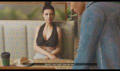 Masseuse with giant BBC stretches hole of cheating white slut