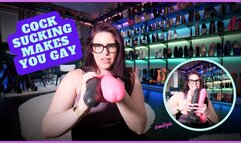 SUCKING COCK MAKES YOU GAY