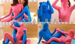 ZENTAI BIAN Airu Hashino × Fuuka Nagano - Chapter4