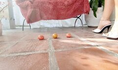 Me encanta aplastar cosas con mis pies y mis tacones (3)