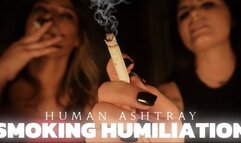 Human Ashtray Smoking Humiliation
