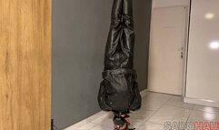 Submissive Boyfriend Is Kept Mummified And Is Fucked By Top Boyfriend