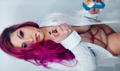 Smoking BBW Teases You