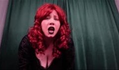 Wifes Special Black Lipstick Shrinks you Forever MP4 1080