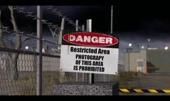 Ball gagged ebony girl in restraints gets fucked hard by big futanari cock