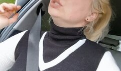 The smoking Passenger