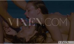 VIXEN Vacations are for Threesomes