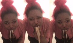 EMETOPHILIA PORN (SLOPPY PUKING AFTER A MUKBANG)