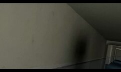 Lara Croft gives a teacher a blowjob in her dorm room