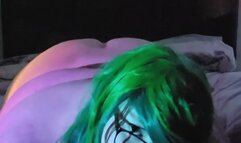 FAT SSBBW MERMAID FUCKED DOGGY STYLE