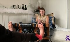 Fexy - foot tickling part 2 1080