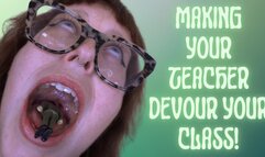 Making Your Teacher Devour Her Class! Ft Softest Zee - 4K