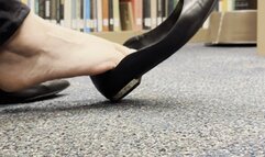 Candid Dangle from Behind!