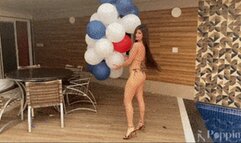 Walking, Popping & Stripping (UHD 4K)