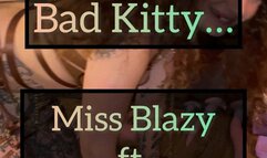 Bad kitty