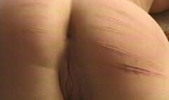 Carly's Caning CLIP 1 ( VERY OLD VINTAGE LATE 1980s ) 640x480 wmv