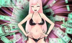 Fake Girl Financial Fuckery