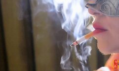 Marlboro red 100s black bobcut profile