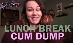 Lunch Break Cum Bucket