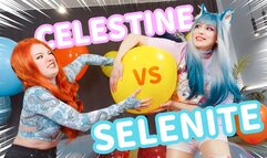 Celestine vs Selenite
