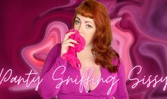 Panty Sniffing Sissy