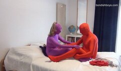 TWO OF A KIND: ENCASEMENT, PANTYHOSESEX & DRYHUMPING