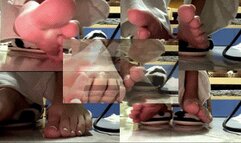 Do you want to smell the scent of My feet?