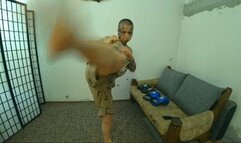 FIGHT AGAINST A REALLY DANGEROUS WOMAN