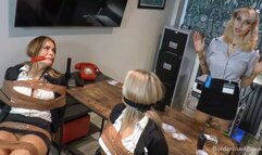 Zeena, Charley & Brook in: The Card Players: Nochalant Night Watch Team REALLY Should Have Heeded Mr Warlock's Warning!