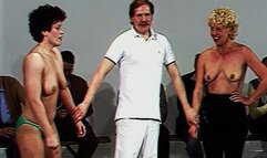 Freestyle Topless Lissi vs Hanni *senior women