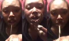 EMETOPHILIA MUKBANG, TALKING WHILE I PUKE & PUKE FACIAL