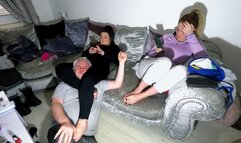 Jennifer's First Time Neck Scissors