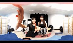 new CC and MARTINA step on 360VR