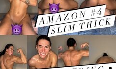 Amazon Position Femdom Sex: Goddess, Big Muscles, Female Bodybuilder, Dick Riding, Breeding, Worship, Talk & Creampie