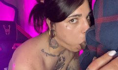 He rolled up my tight ass and came inside! Creampie! - OF/EMMAINK13