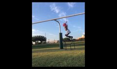 Femboy Hanging Wedgie Compilation