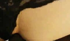 Wealthy wife fucked in the ass by Butler