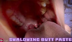 Swallowing Butt Paste! Ft Bailey Paige - 4K